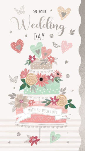 Picture of ON YOUR WEDDING DAY CARD